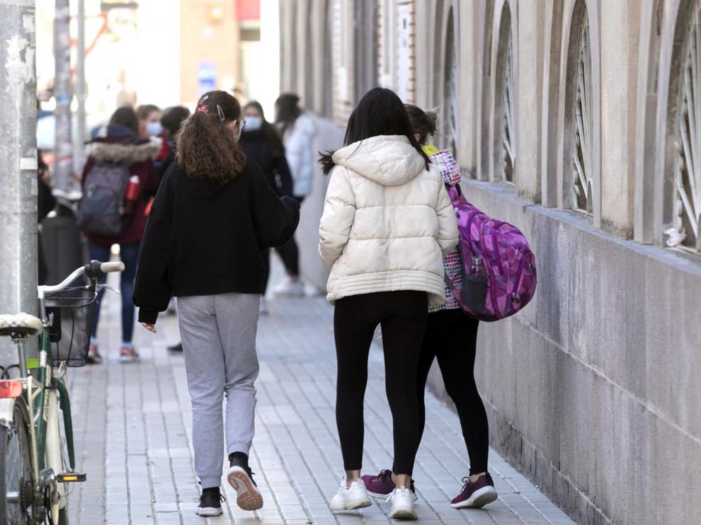 Colegios e institutos, activos en "Menores y violencia de género"