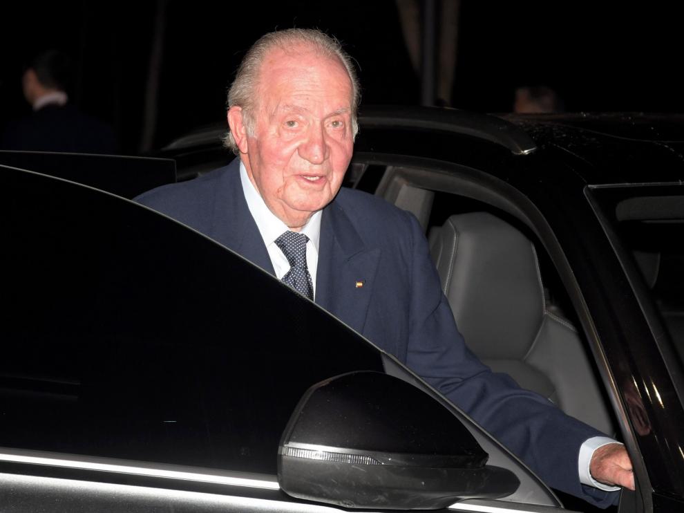 El Supremo rechaza la querella contra el rey emérito