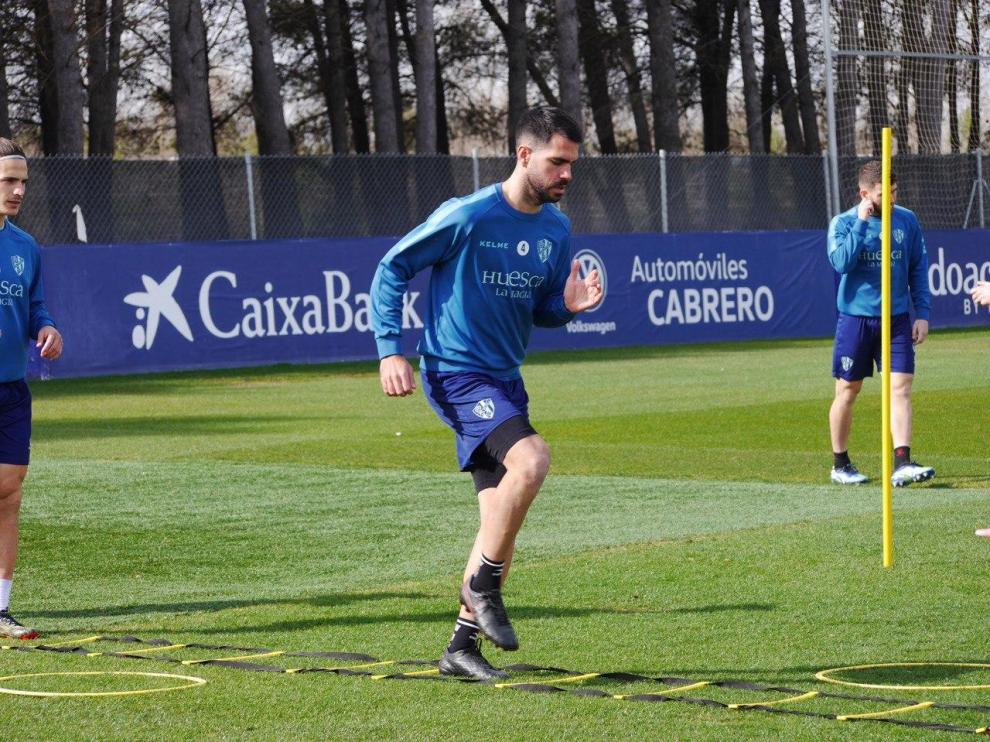 El Huesca se muestra "con confianza para afrontar lo que viene"