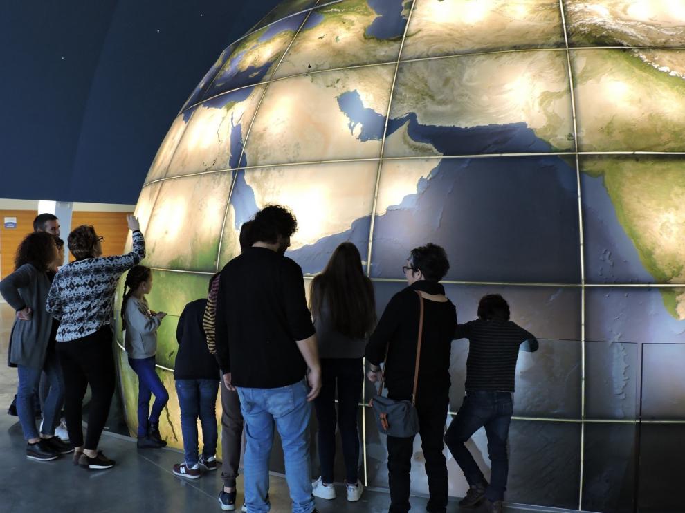 El Planetario ofrece en la Semana Blanca visitas y observaciones nocturnas en Huesca