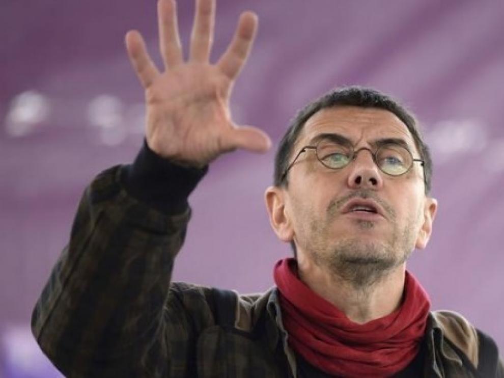 El juez imputa a Monedero en el caso de los contratos de Podemos con Neurona