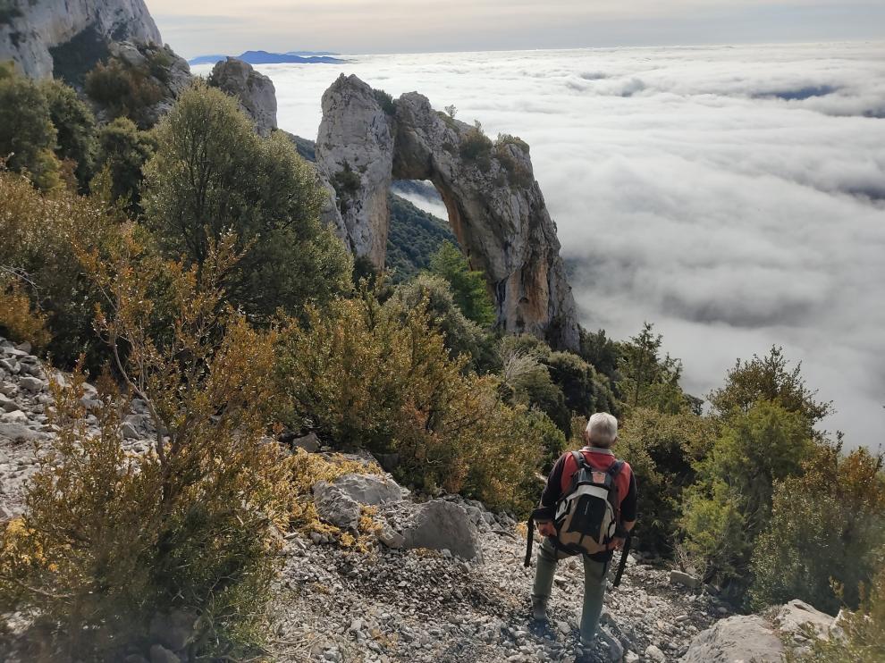 La niebla desde La Portaza