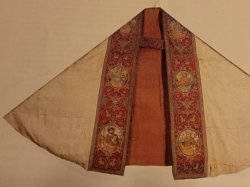 Las mejores piezas textiles de Roda de Isábena no están entre las devueltas por el Museo de Lérida