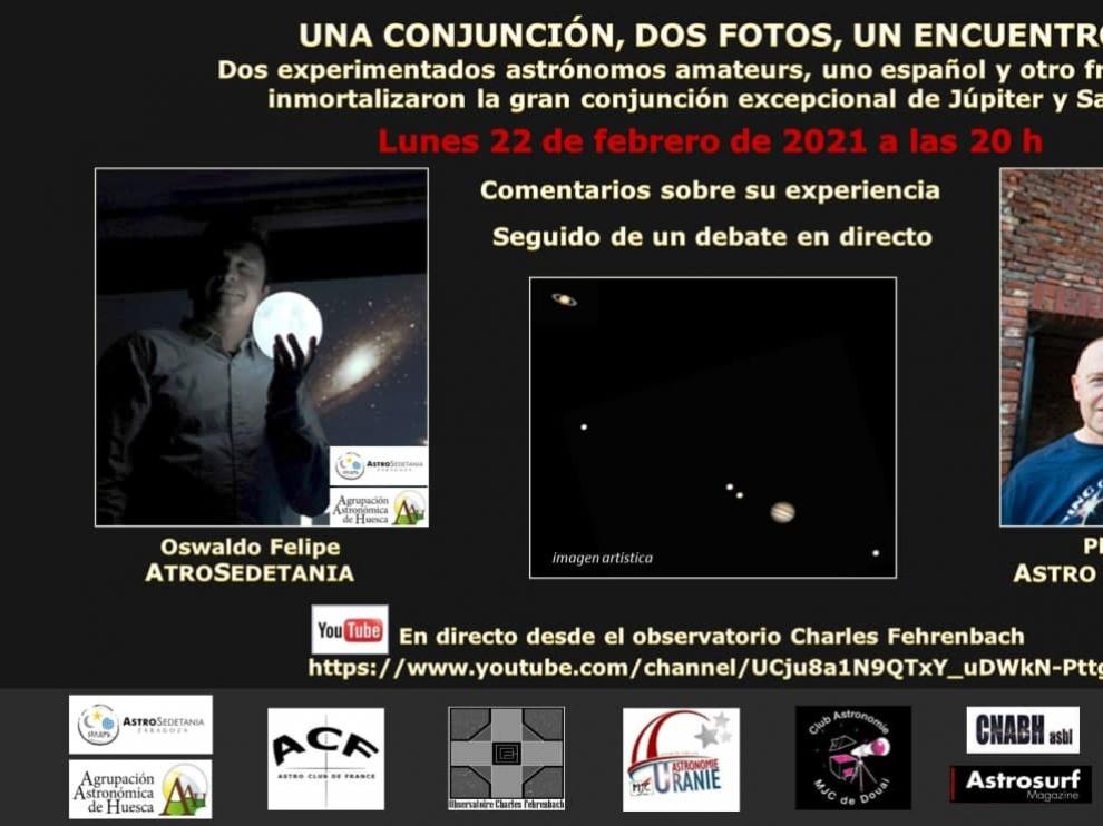 La fotografía planetaria, eje central del encuentro hispano francés