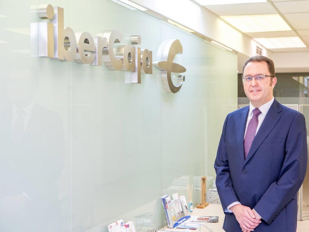 Jesús Beamonte, nuevo director de Ibercaja Huesca