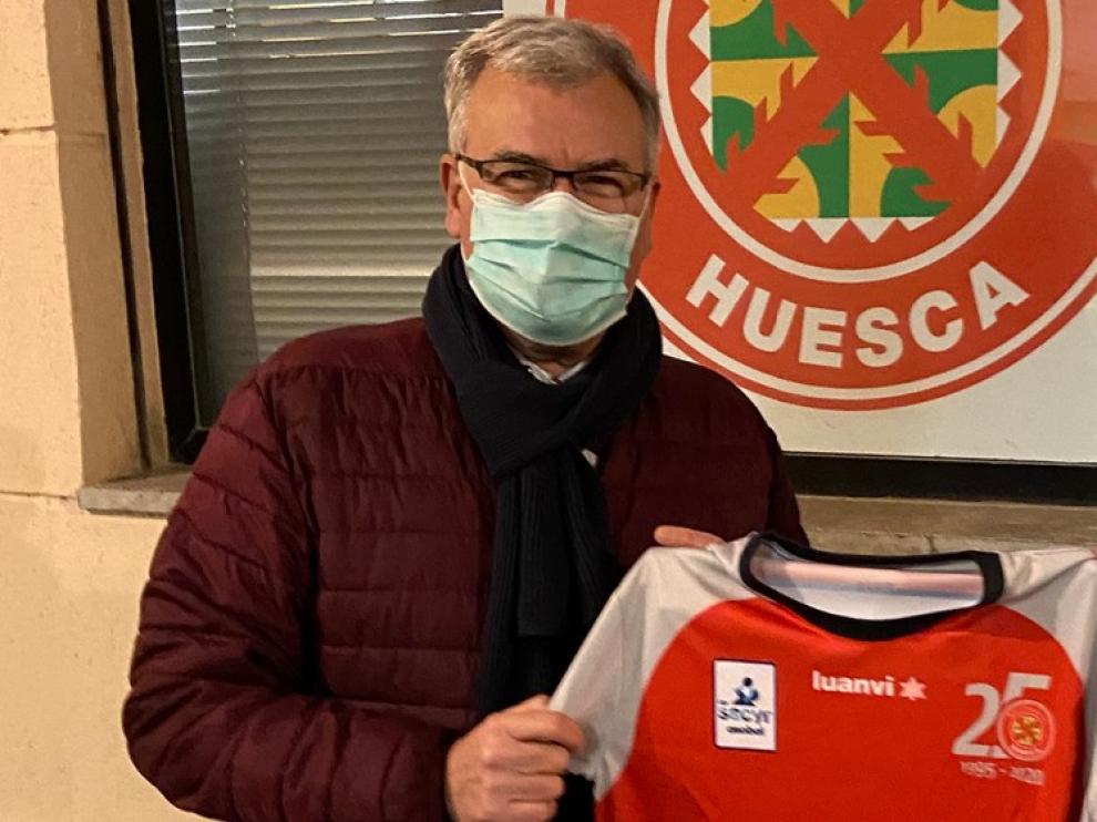 Andrea Laliena motiva al Bada de cara a la segunda vuelta