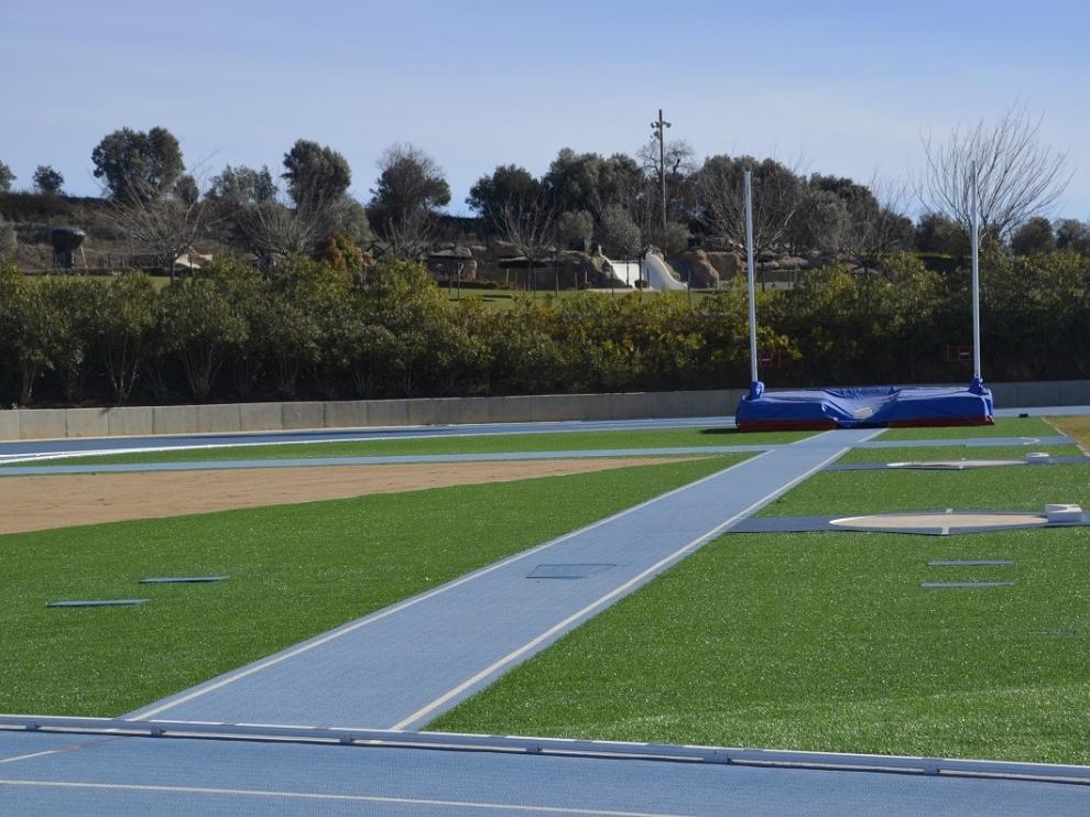 Un Campeonato de España de atletismo, puesta de largo en Barbastro