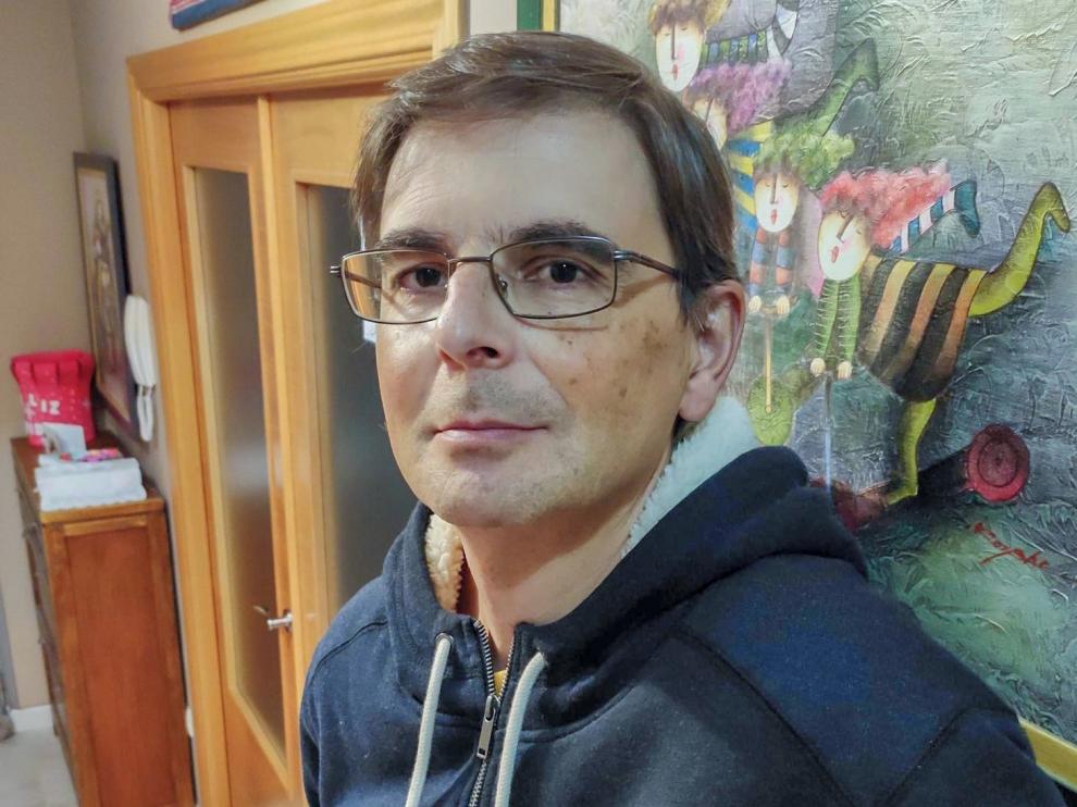 Miguel Ángel Carcelén: "En Sijena, me di cuenta de que de ahí tenía que salir una historia seguro"