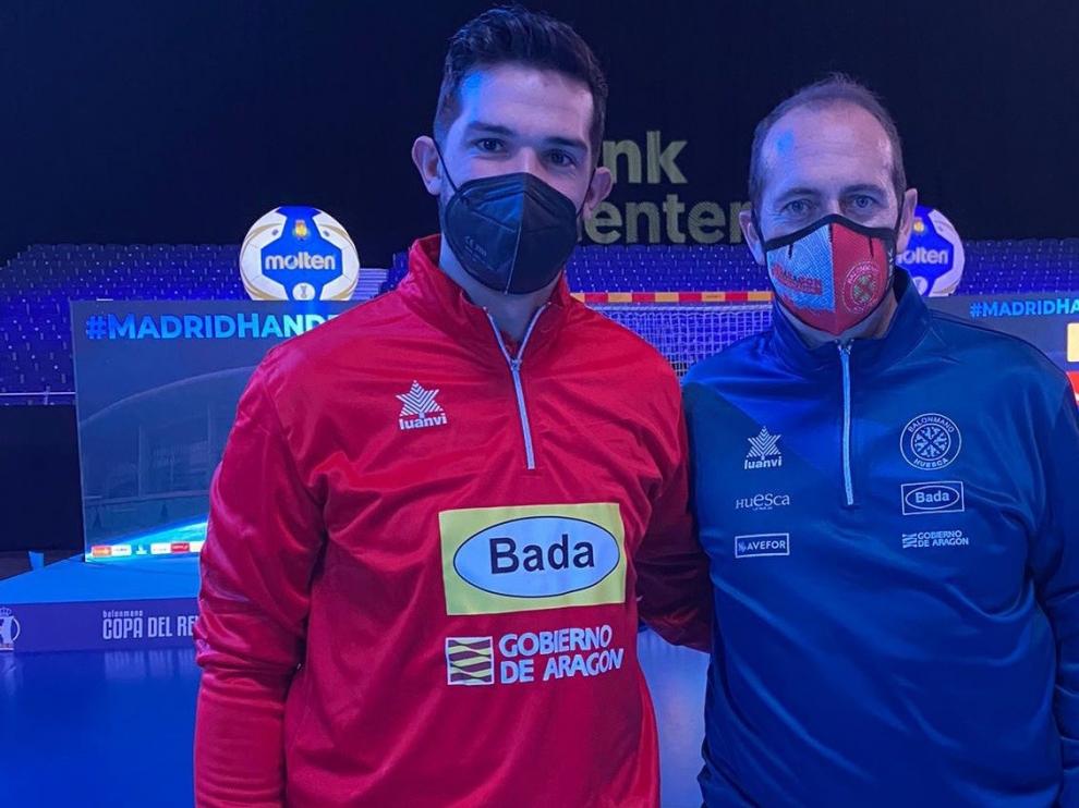 El Bada Huesca se enfrentará al Ademar León en Copa del Rey de balonmano