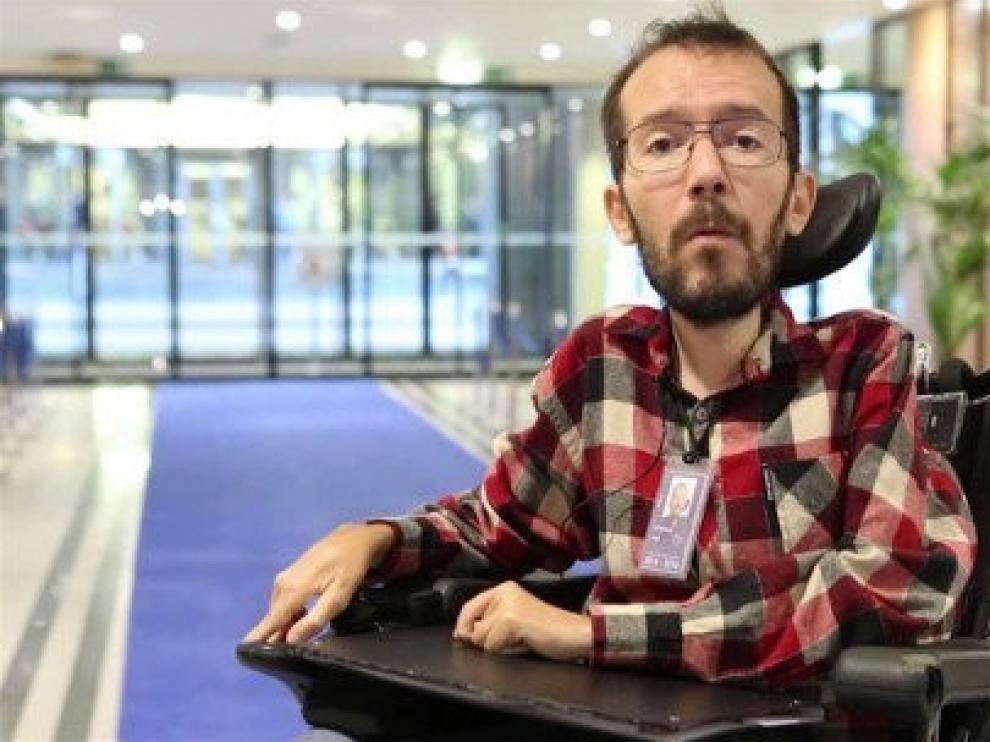 Pérez Calvo exige a Podemos Aragón que desautorice a Echenique de forma inequívoca