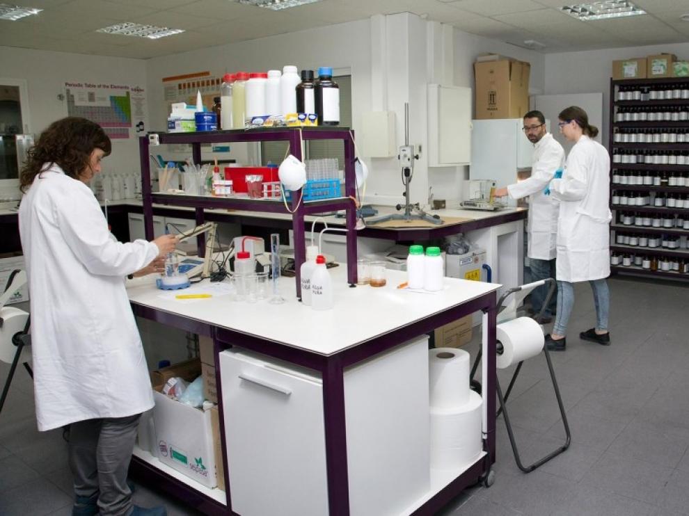 La empresa Seipasa de Tardienta, finalista del Premio Nacional Pyme 2020