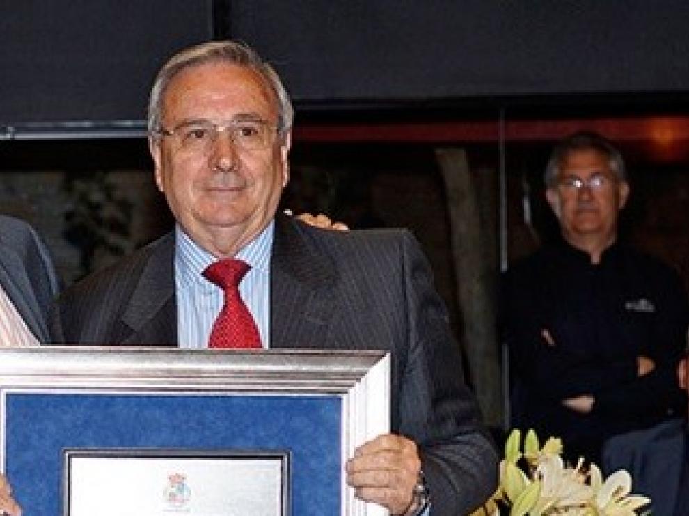Fallece José Luis Galindo, vicepresidente de la Federación Aragonesa de Fútbol