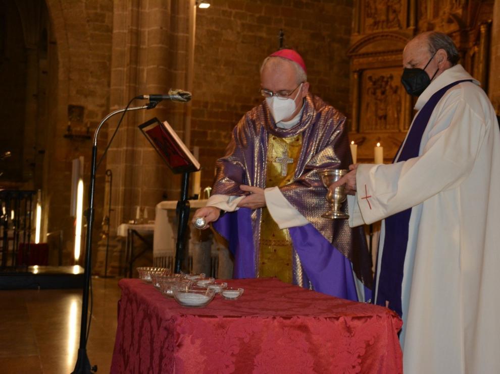 Barbastro prepara la Pascua tras el Miércoles de Ceniza