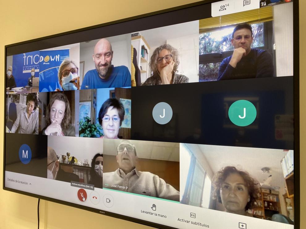 Down Huesca inicia en Binéfar su proyecto europeo de inclusión