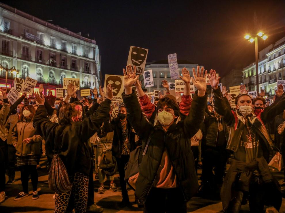 La masa enfurecida