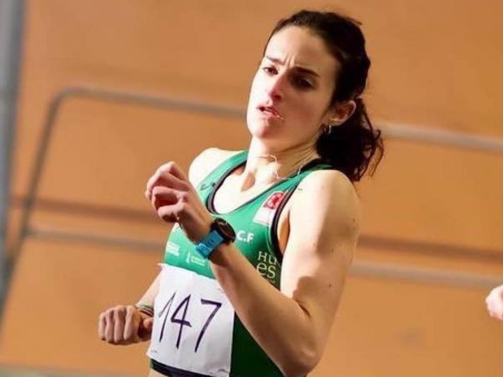 Cristina Espejo abre el fuego en el Campeonato de España