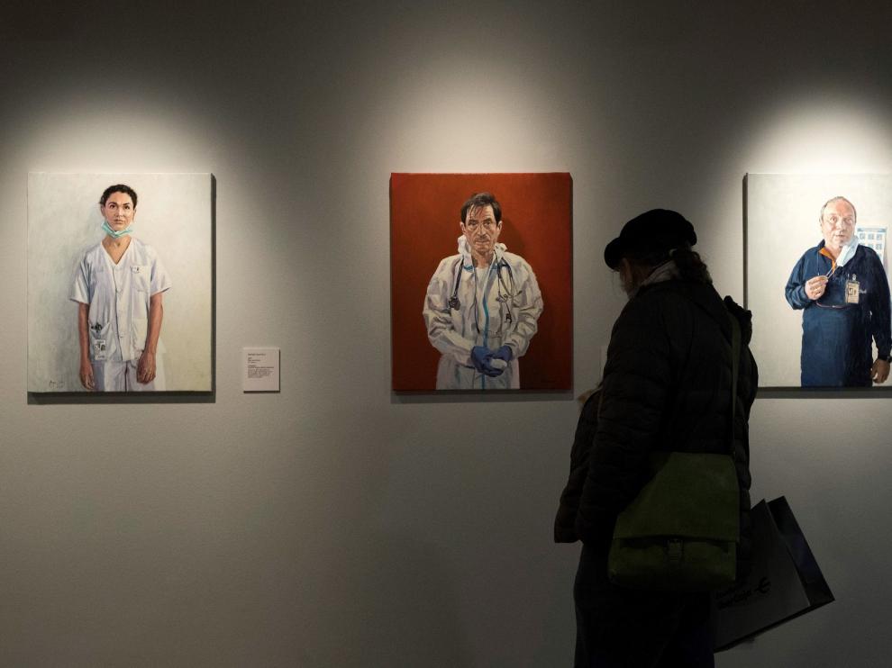 "Semejanzas", exposición de Pepe Cerdá en el Museo Goya