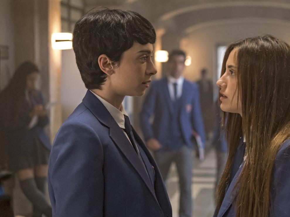 Misterios y aventuras en "El internado. Las cumbres"