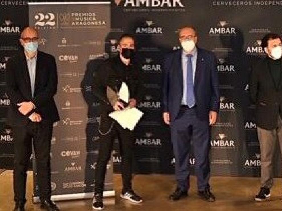 Los XXII Premios de la Música Aragonesa viajan hasta Alcañiz