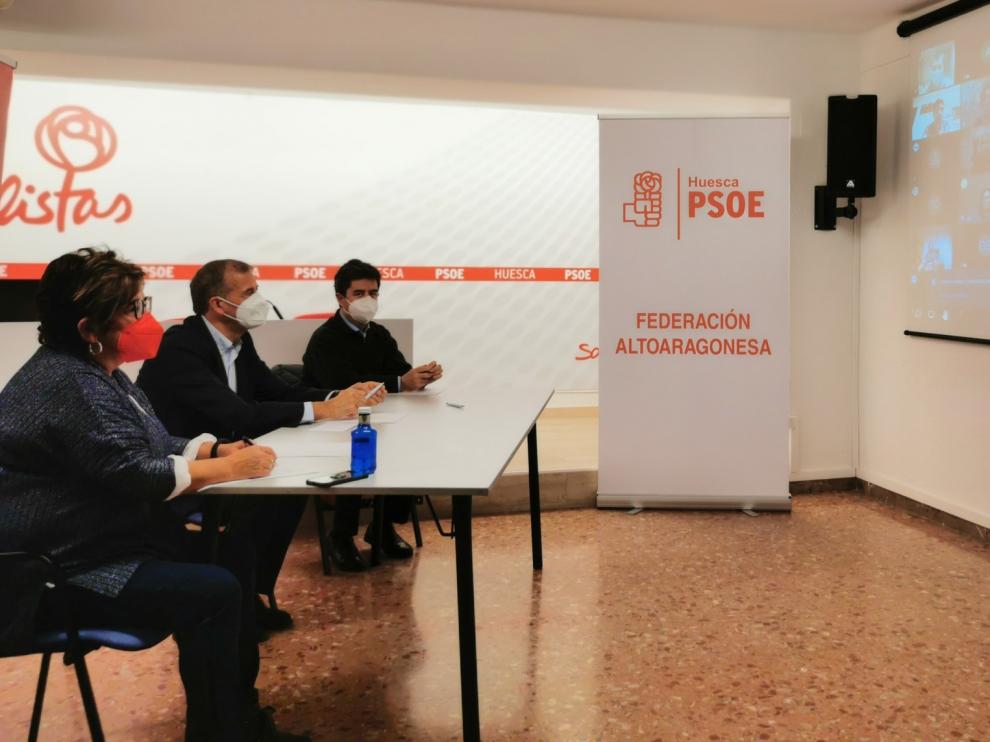 El PSOE Alto Aragón destaca el Plan Remonta y solicita apoyo para los sectores empresariales de la provincia