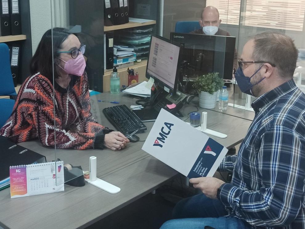 Ymca Huesca trabaja en la mejora de la empleabilidad y la inserción