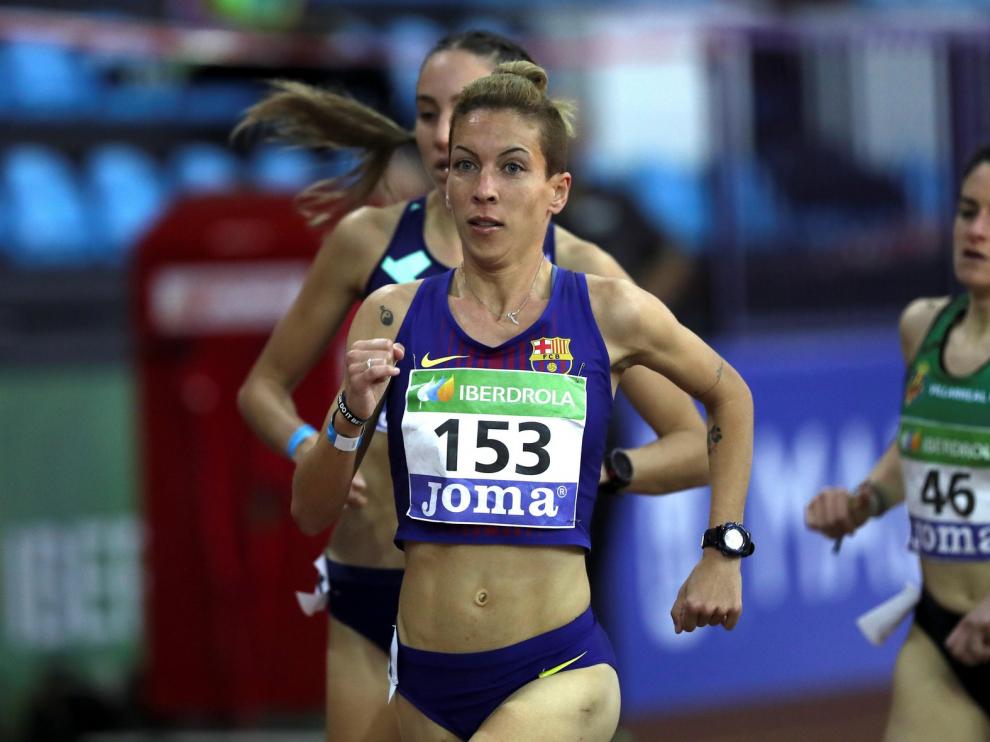 Cristina Espejo se queda fuera de la final y del Europeo en atletismo