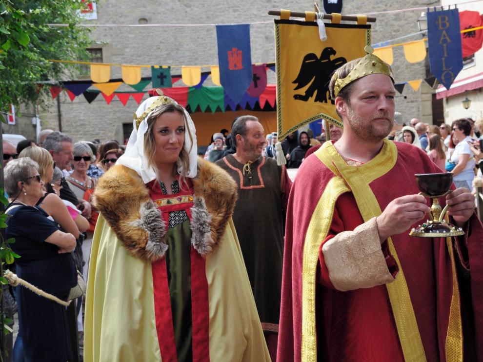 Jaca acogerá una muestra internacional sobre el Camino del Santo Grial