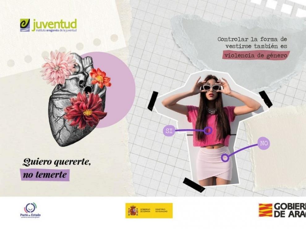 "Quiero quererte, no temerte" concienciará sobre la violencia de género entre los jóvenes