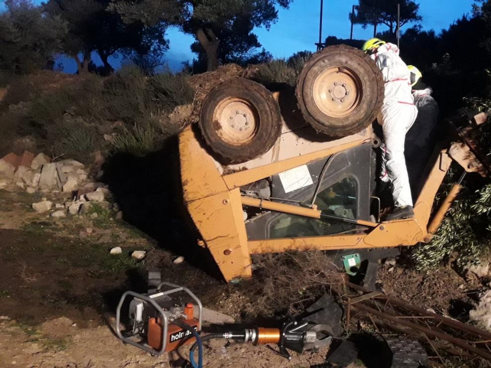 Un vecino de Fonz fallece en Estadilla, al sufrir un accidente cuando iba a alimentar al ganado