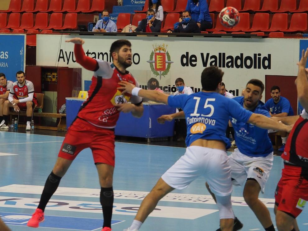 El Valladolid anula al Bada en la segunda parte (31-30)