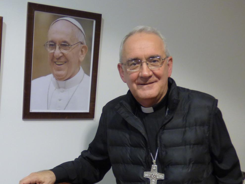 Ángel Pérez: "El activo de esta Diócesis son las personas"