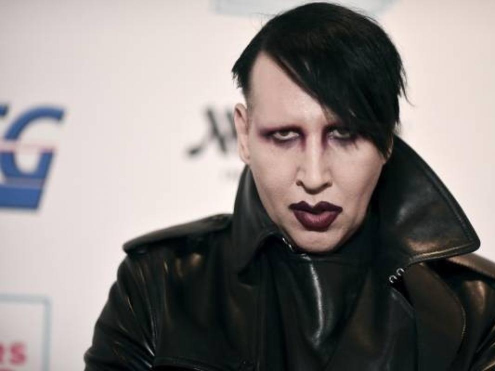 Investigan a Marilyn Manson por abusos sexuales