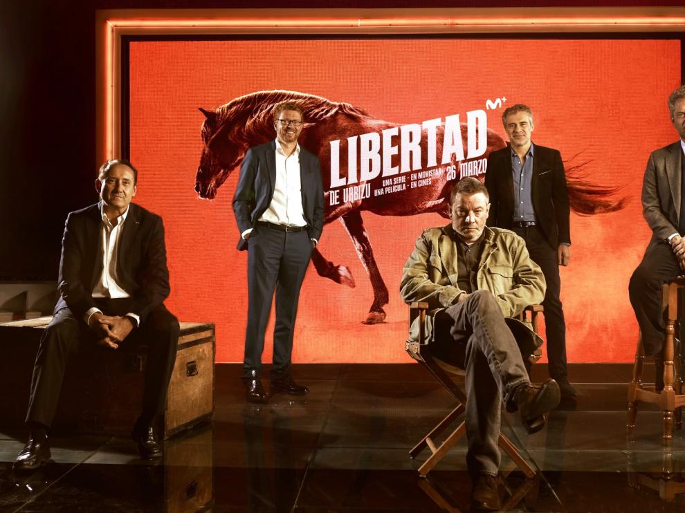 "Libertad", el ambicioso proyecto de Enrique Urbizu