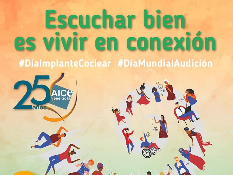 Aragón se une a la celebración del Día Internacional del Implante Coclear