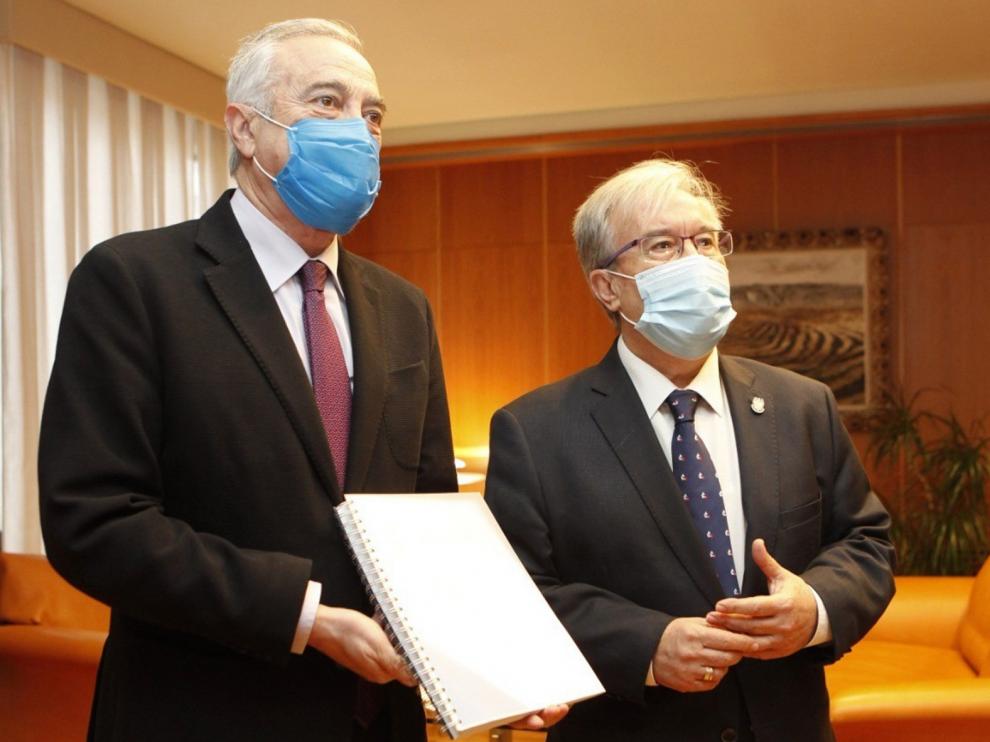 La pandemia de coronavirus ha agravado las desigualdades, según el Justicia de Aragón