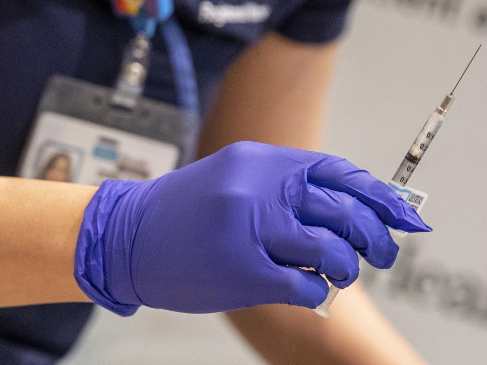 Sanitarios privados del medio rural de la provincia de Huesca piden vacunarse en su centro