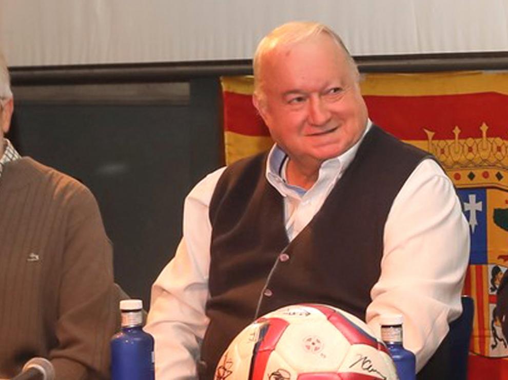 Quique Porta, invitado especial en El Alcoraz
