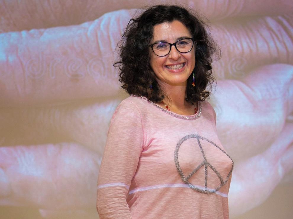 Alicia Gallán Elfau: "No hay ocho mujeres destacadas sino infinitas en todos los ámbitos"