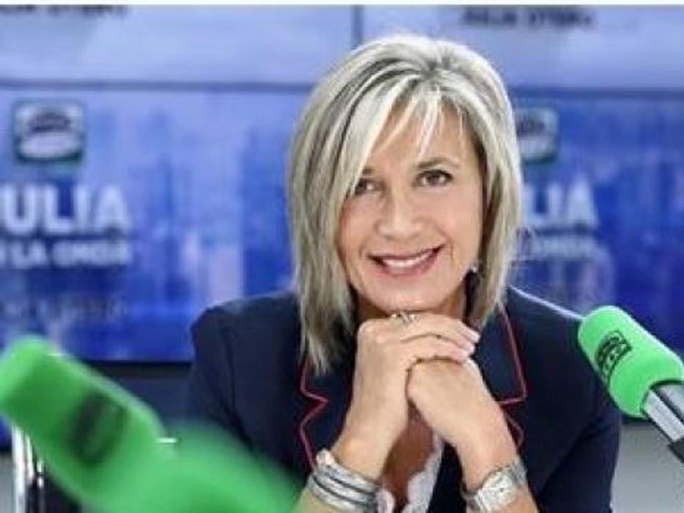 Julia Otero se aparta de la radio por un cáncer