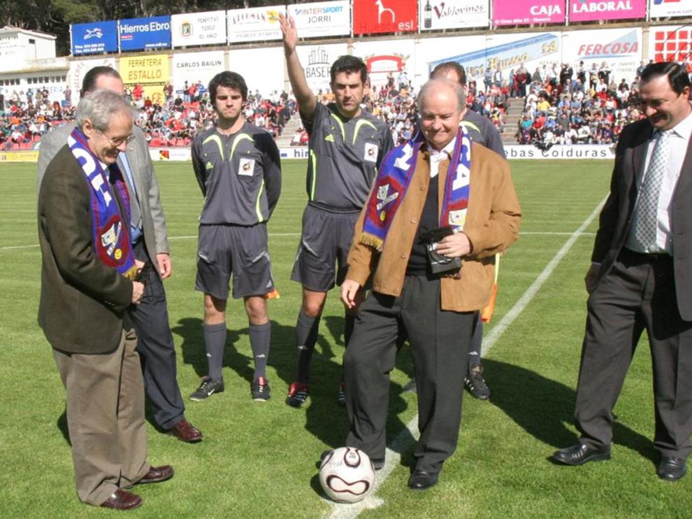 Fallece el ex jugador y ex entrenador del Huesca Antonio Trallero