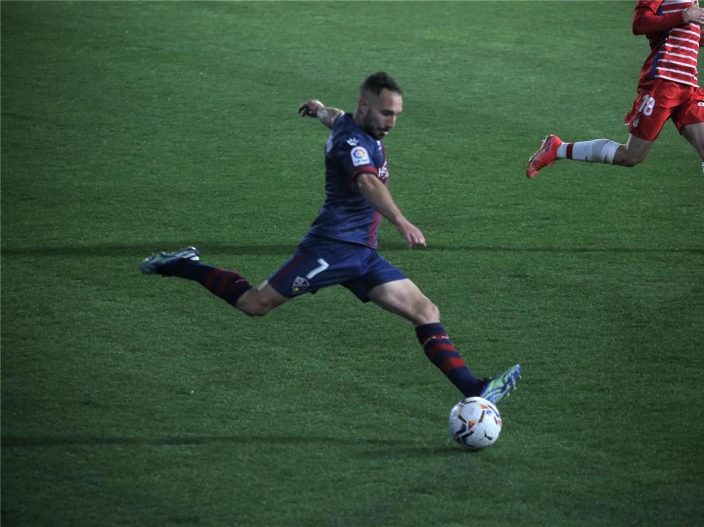 David Ferreiro: "Los tres puntos ante el Granada nos dan alas"