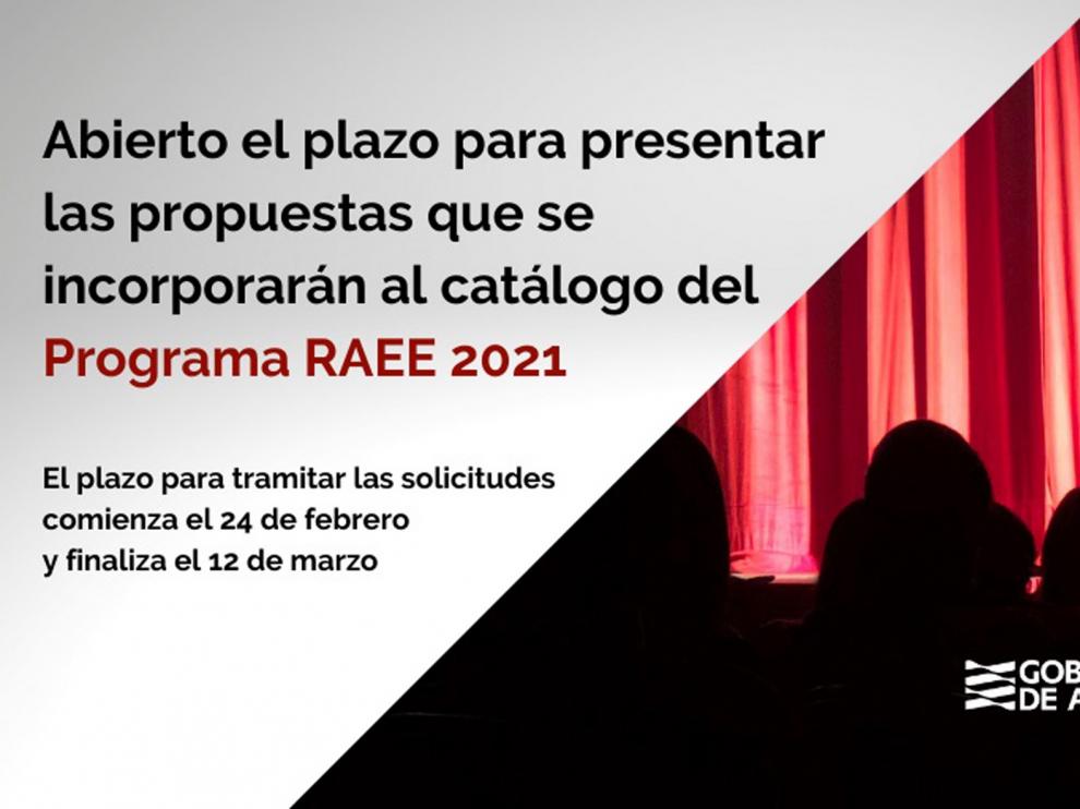 Abierto el plazo para presentar las propuestas de espectáculos para la Red Aragonesa en 2021