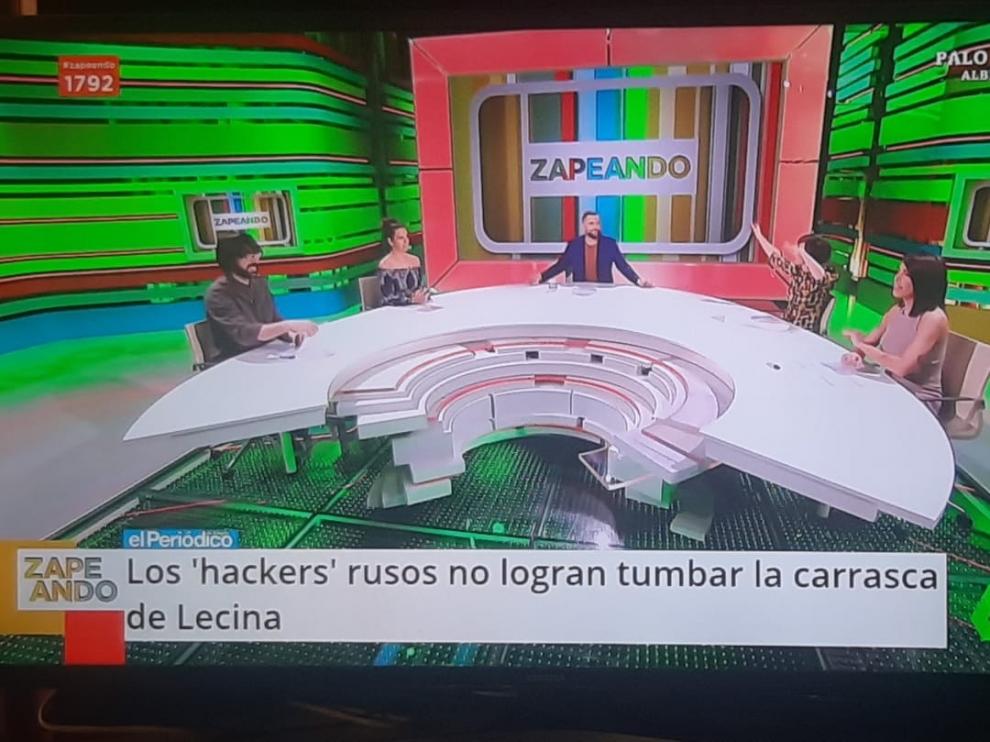'Zapeando' pide el voto para que la carrasca de Lecina gane "la Eurovisión de los árboles"