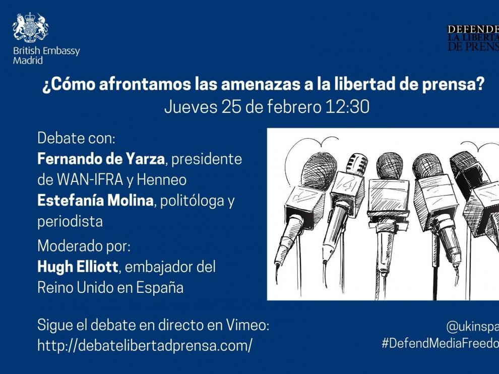 Las amenazas a la libertad de prensa