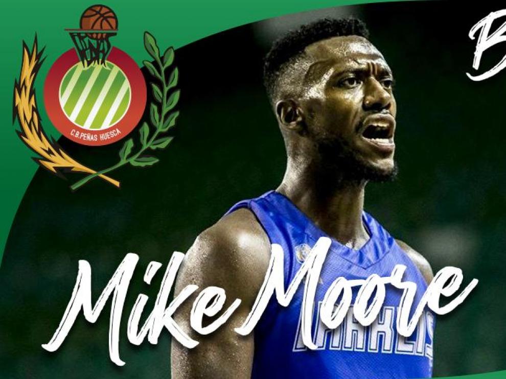 Mike Moore refuerza al Levitec Huesca