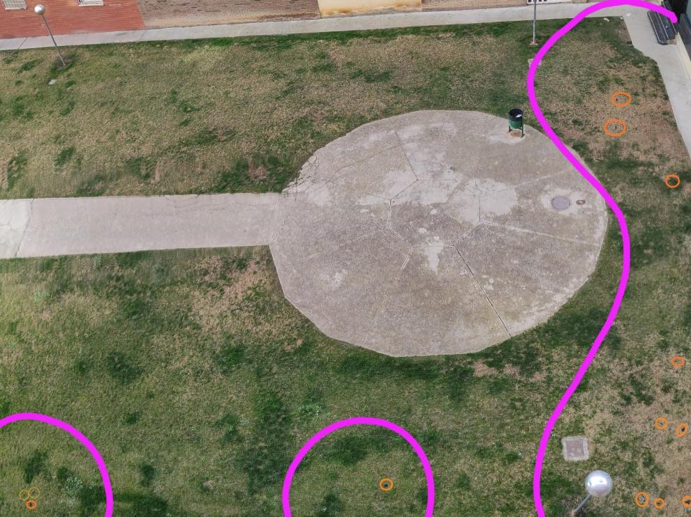 El malestar de los vecinos ha ido en aumento al encontrar escrmentos en uno de los portales del Pasaje.