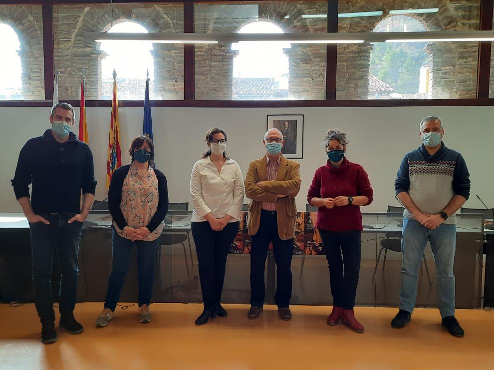 Autoridades y artistas han presentado la exposición