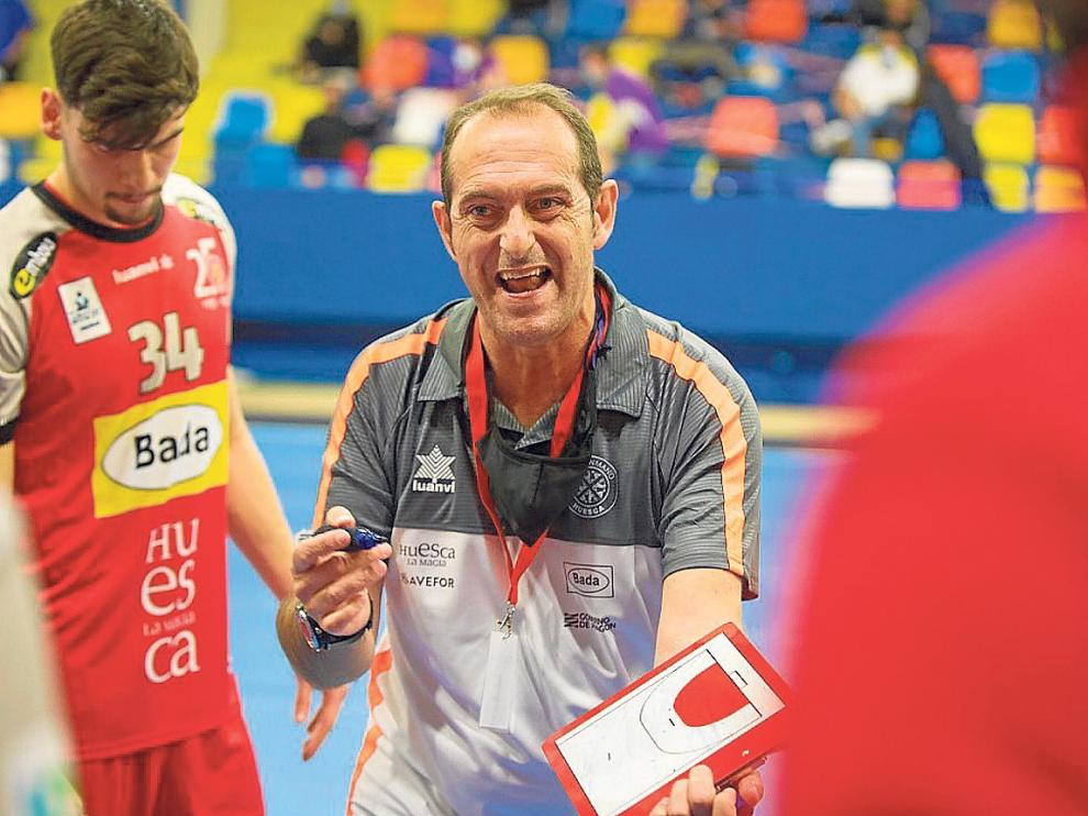 José Nolasco vivió el partido con mucha tensión