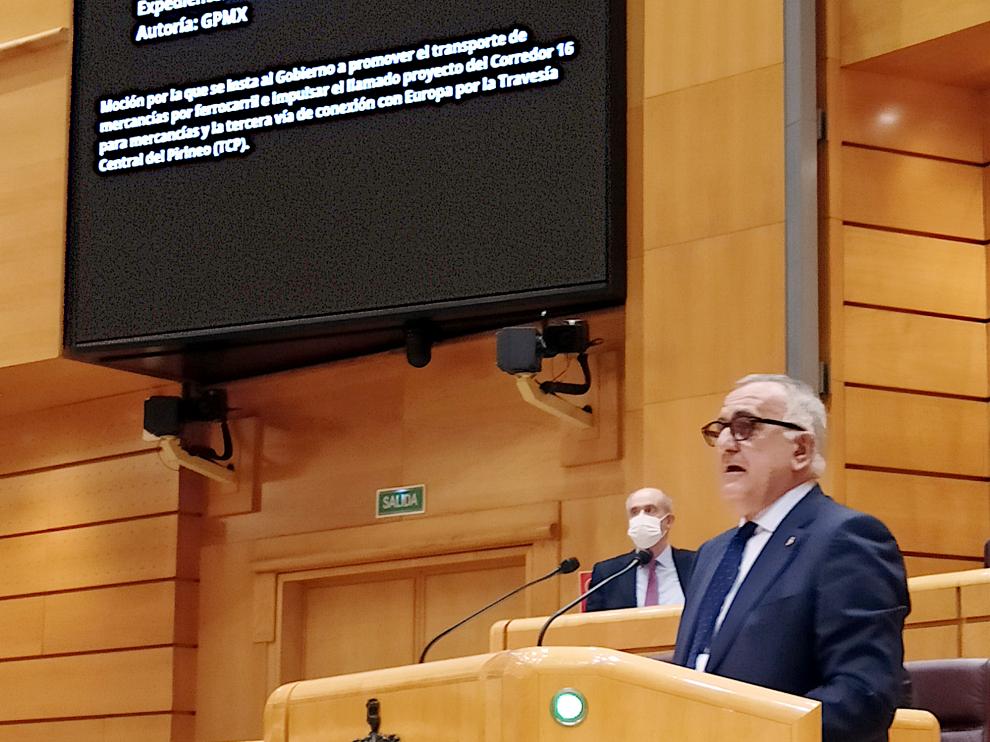 El senador Clemente Sánchez-Garnica