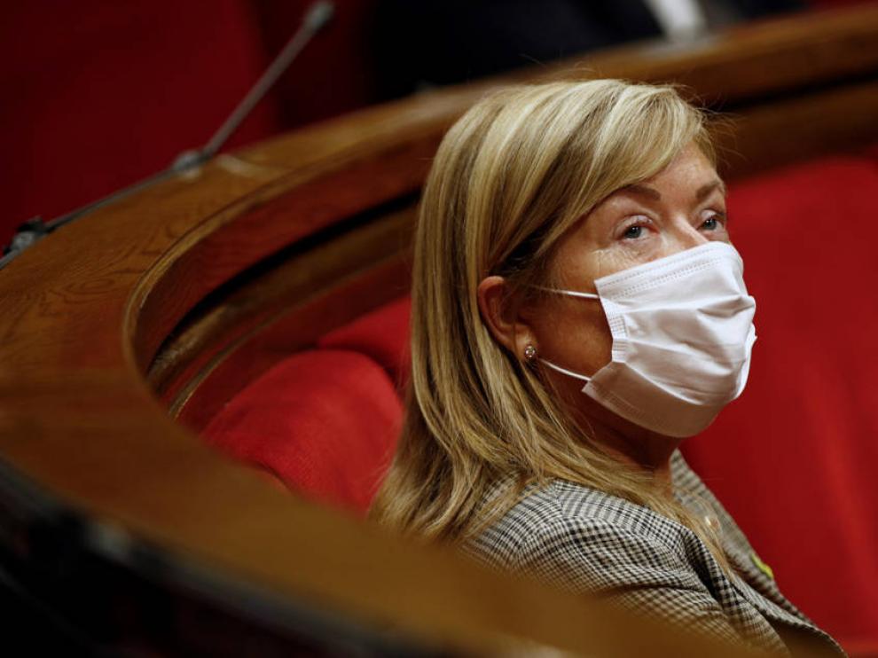 Ángels Ponsa, consejera de Cultura de la Generalitat